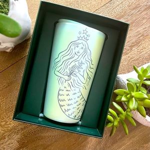 Starbucks 50 yr anniversary travel coffee mug
